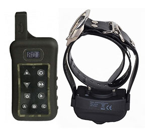 DT-400 remote control dog training collar