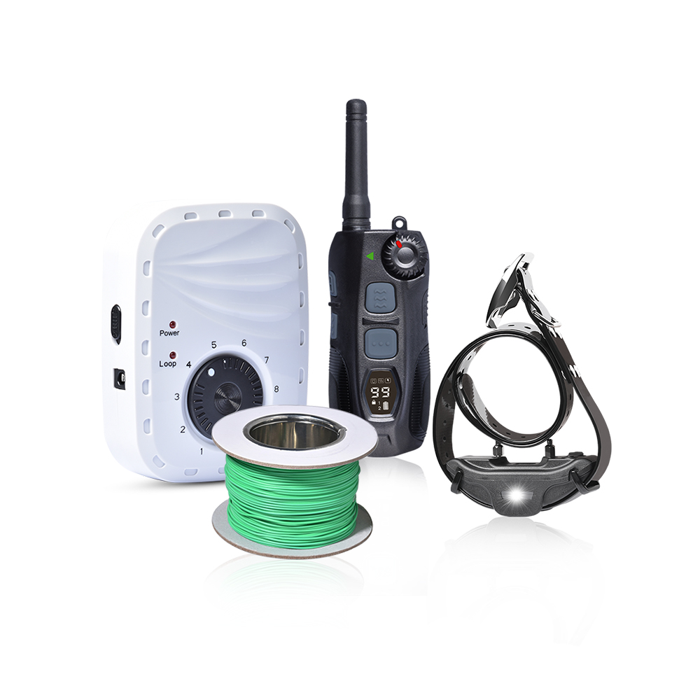 DF-213 2 in 1 dog fence and trainer